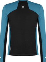 Montura - STRIDE POLARTEC L/S MAGLIA — STEEL BLUE — Vista posteriore 2