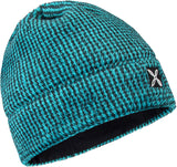 Montura - REWIND FLEECE CAP — CARE BLUE — Vista frontale 1