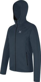 Montura - FADIS GRID HOODED MAGLIA — BLUEBERRY — Immagine 2