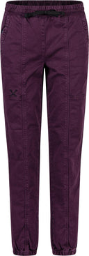 Montura - WANDER COTTON PANTS WOMAN — VINACCIA — Vista frontale 1