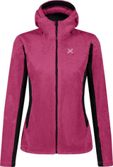Montura - POLAR STYLE HOODED JKT WOMAN — BATON ROUGE — Vista frontale 1