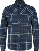 Montura - CHECK SHIRT — BLUEBERRY — Vista frontale 1