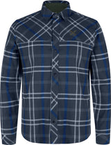 Montura - CHECK SHIRT — BLUEBERRY — Vista frontale 1