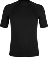 Montura - SEAMLESS MERINO 2 T-SHIRT — BLACK — Vista frontale 1