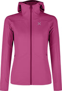 Montura - SMOOTH 2 HOODED MAGLIA WOMAN — BATON ROUGE/VINACCIA — Vista frontale 1