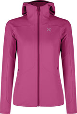 Montura - SMOOTH 2 HOODED MAGLIA WOMAN — BATON ROUGE/VINACCIA — Vista frontale 1