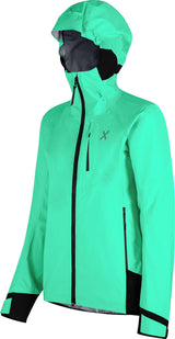 Montura - VERTIGO 3L JACKET WOMAN — BRIGHT TEAL — Immagine 2