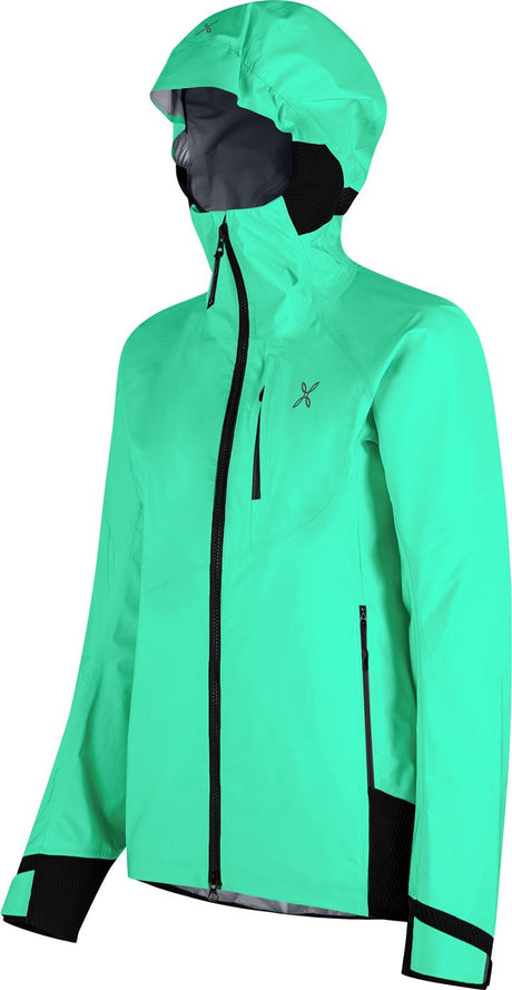 Montura - VERTIGO 3L JACKET WOMAN — BRIGHT TEAL — Immagine 2
