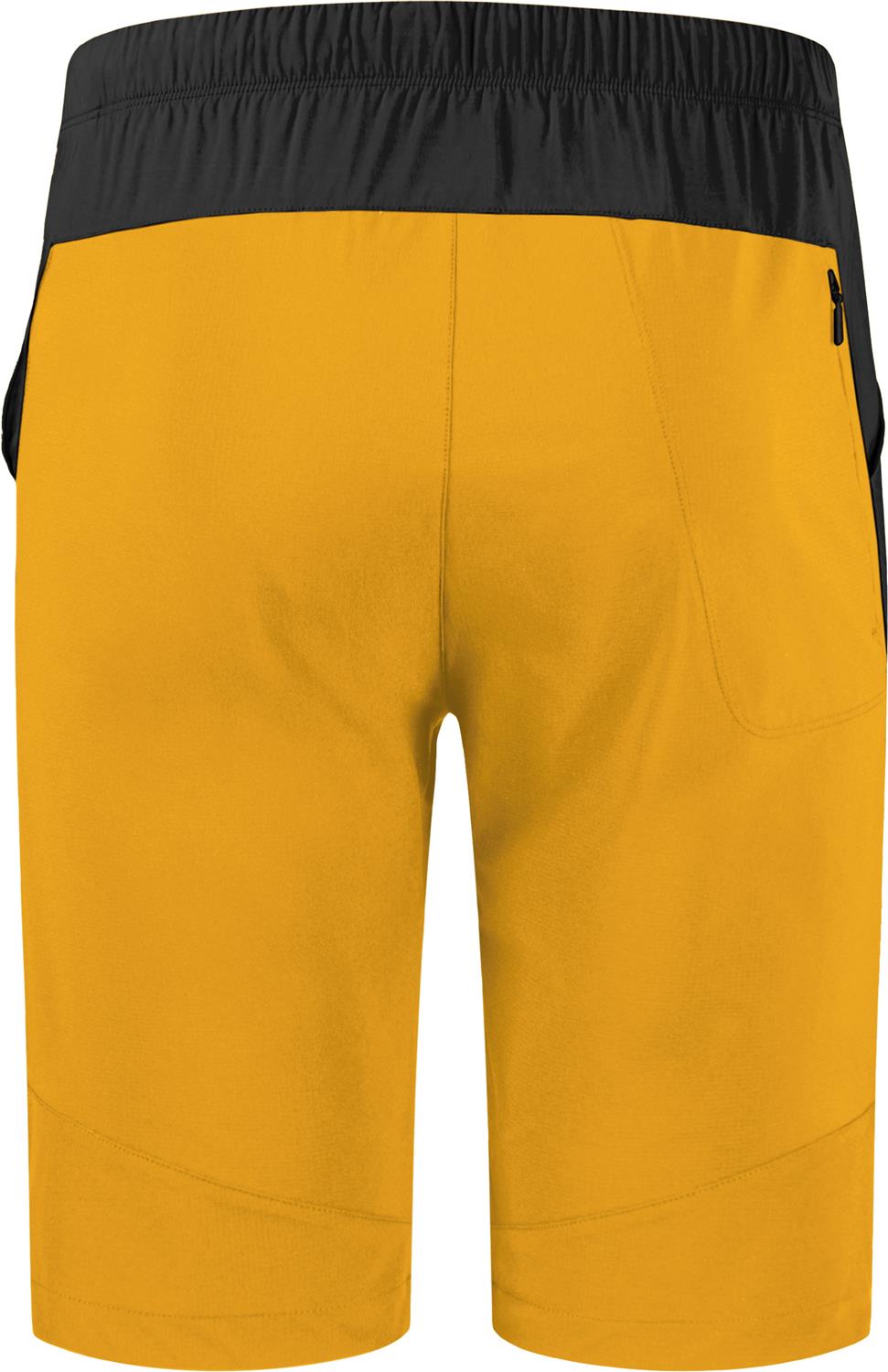 Montura - SYNTH BERMUDA — MUSTARD — Vista posteriore 3