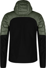 Montura - PEAK HYBRID HOODED JACKET — VERDE SALVIA — Vista posteriore 3