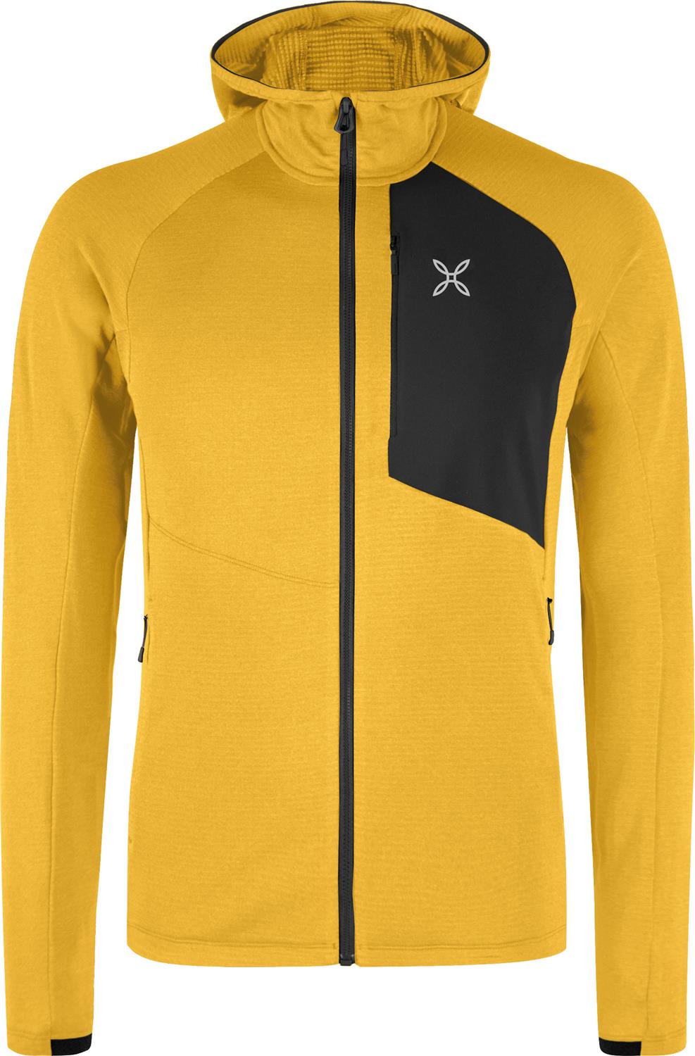 Montura - VERTIGO POWER GRID H.MAGLIA — MUSTARD — Vista frontale 1