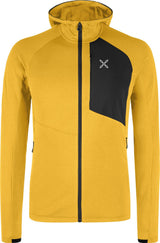 Montura - VERTIGO POWER GRID H.MAGLIA — MUSTARD — Vista frontale 1