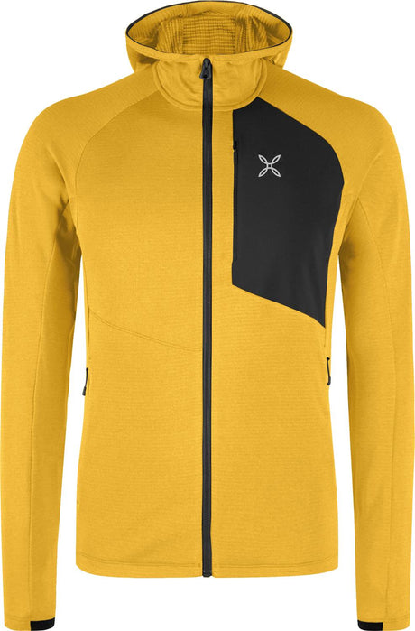 Montura - VERTIGO POWER GRID H.MAGLIA — MUSTARD — Vista frontale 1