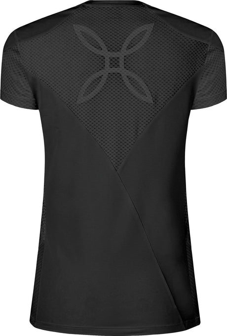 Montura - DELTA MIX T-SHIRT WOMAN — BLACK — Vista posteriore 2
