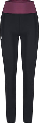 Montura - ANDROMEDA 2 PANTS WOMAN — BLACK/VINACCIA — Vista frontale 1