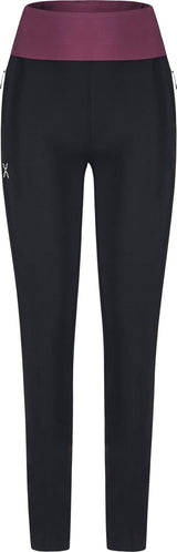 Montura - ANDROMEDA 2 PANTS WOMAN — BLACK/VINACCIA — Vista frontale 1