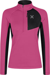 Montura - STRETCH COLOR 3 ZIP MAGLIA W. — BATON ROUGE — Vista frontale 1