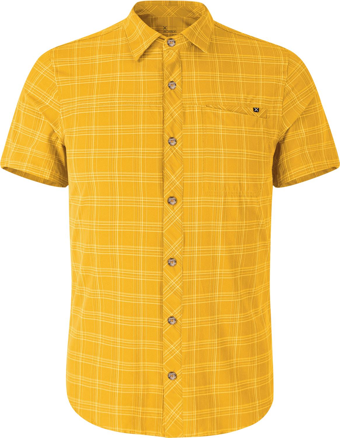 Montura - FELCE 2 SHIRT — MUSTARD — Vista frontale 1