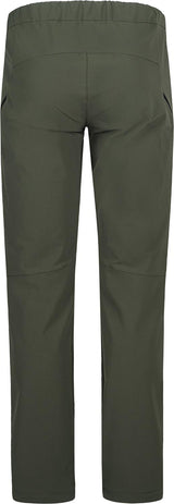 Montura - DOLOMITI CARGO -5 CM PANTS — VERDE SALVIA — Vista posteriore 3