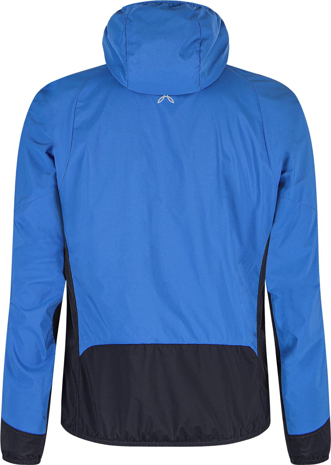 Montura - RISE OCTA HOODED JACKET — B.BLUE/MARINE — Vista posteriore 3