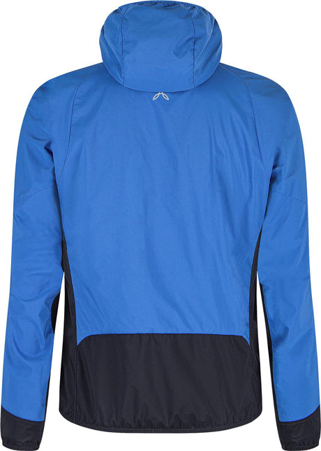 Montura - RISE OCTA HOODED JACKET — B.BLUE/MARINE — Vista posteriore 3