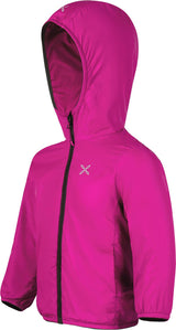 Montura - WINDY HOODED JACKET BABY — INTENSE VIOLET — Immagine 2