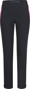 Montura - POISON PANTS WOMAN — BLACK/BATON ROUGE — Vista frontale 1