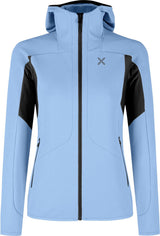 Montura - SMOOTH 2 HOODED MAGLIA WOMAN — DUSK — Vista frontale 1