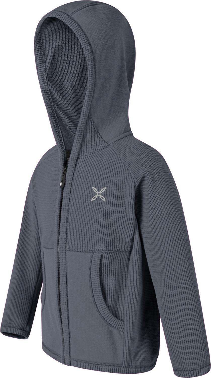 Montura - STRETCH HOODY JACKET BABY — PIOMBO — Immagine 2