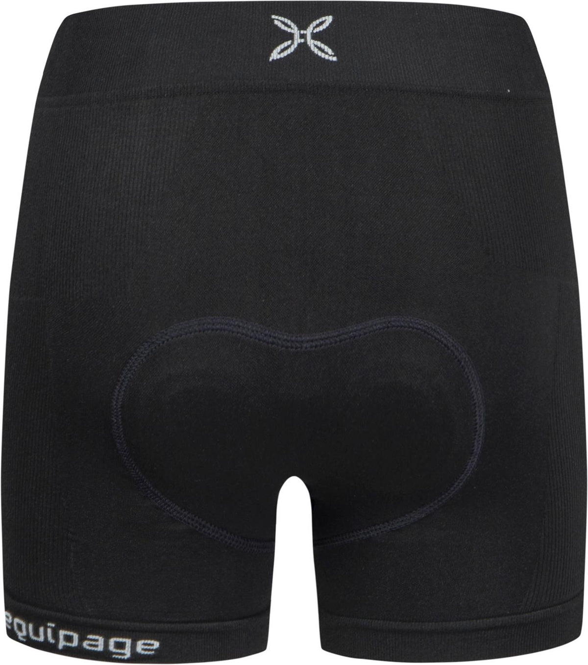 Montura - UNDER SHORTS WOMAN — BLACK — Vista posteriore 2