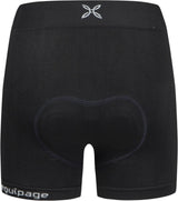 Montura - UNDER SHORTS WOMAN — BLACK — Vista posteriore 2