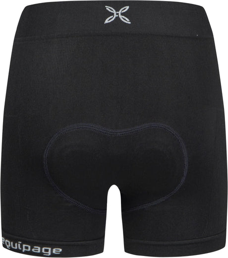 Montura - UNDER SHORTS WOMAN — BLACK — Vista posteriore 2