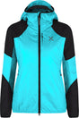 Montura - VERTIGO HYBRID HOODED JKT WOM. — TURQUOISE — Vista frontale 1