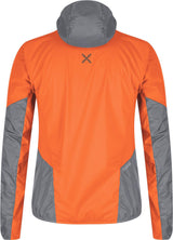 Montura - ALPHA EVO JACKET — ORANGE/MID GREY — Vista posteriore 3