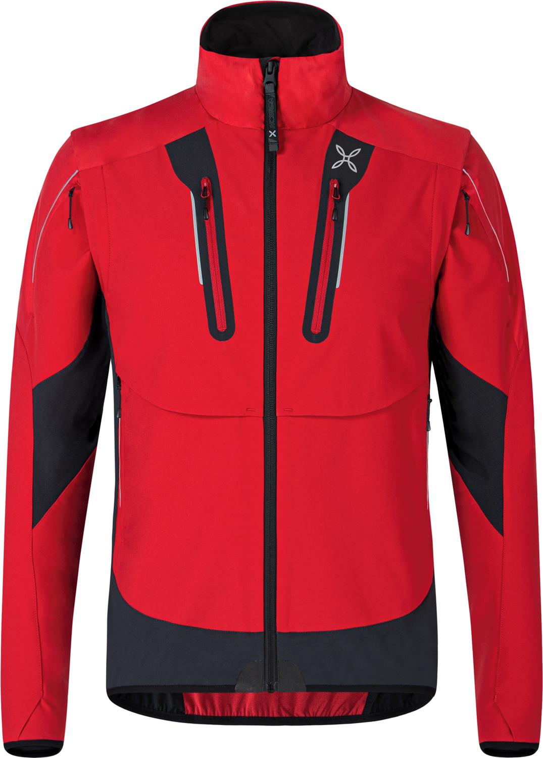 Montura - BRAVE 3 JACKET — ROSSO — Vista frontale 1