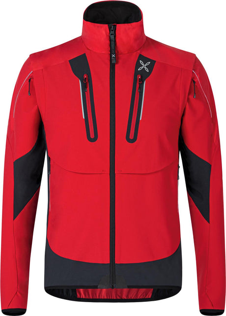 Montura - BRAVE 3 JACKET — ROSSO — Vista frontale 1