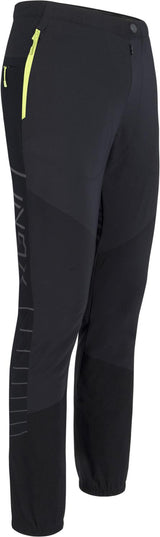 Montura - INOX PANTS — BLACK/SUNNY LIME — Immagine 2