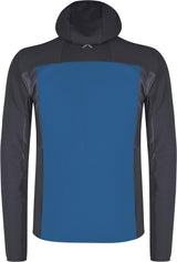 Montura - SMOOTH 2 HOODED MAGLIA — B.BLUE/GRAPHITE BLUE — Vista posteriore 3