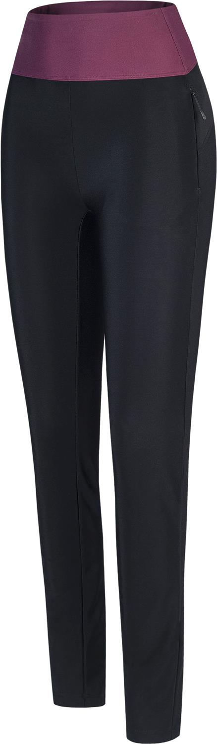 Montura - ANDROMEDA 2 PANTS WOMAN — BLACK/VINACCIA — Immagine 2