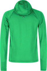 Montura - FADIS GRID HOODED MAGLIA — VIBE GREEN — Vista posteriore 3