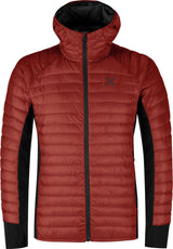 Montura - WALK HOODED JACKET — TOBACCO — Vista frontale 1