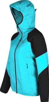 Montura - VERTIGO HYBRID HOODED JKT WOM. — TURQUOISE — Immagine 2