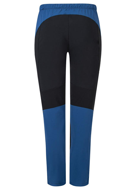 Montura - OUTLINE PANTS WOMAN — DEEP BLUE/INTENSE VIOLET — Vista posteriore 3