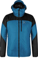 Montura - VERTIGO PRIMALOFT JACKET — STEEL BLUE — Vista frontale 1