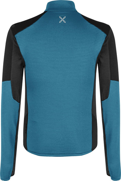 Montura - STRETCH COLOR MAGLIA — STEEL BLUE — Vista posteriore 2