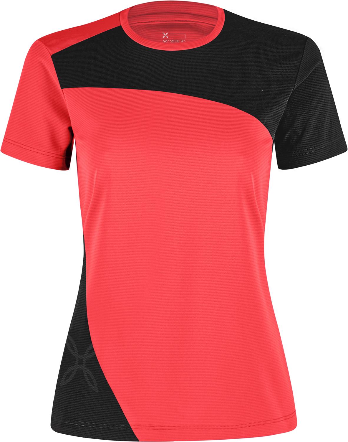 Montura - MIX-UP T-SHIRT WOMAN — ROSA SUGAR — Vista frontale 1