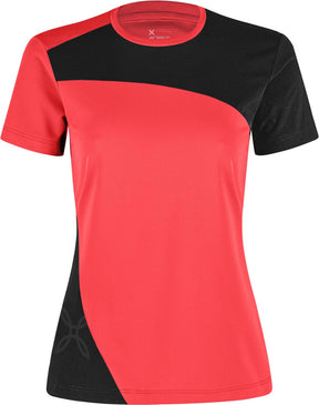 Montura - MIX-UP T-SHIRT WOMAN — ROSA SUGAR — Vista frontale 1