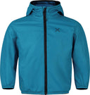 Montura - WINDY HOODED JACKET BABY — BLU OTTANIO/DEEP BLUE — Vista frontale 1