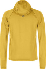 Montura - FADIS GRID HOODED MAGLIA — MUSTARD — Vista posteriore 3