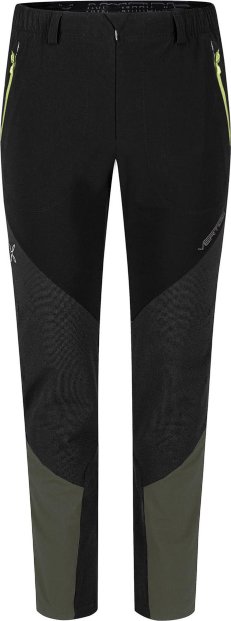 Montura - VERTIGO LIGHT 2 PANTS — VERDE SALVIA/SUNNY LIME — Vista frontale 1